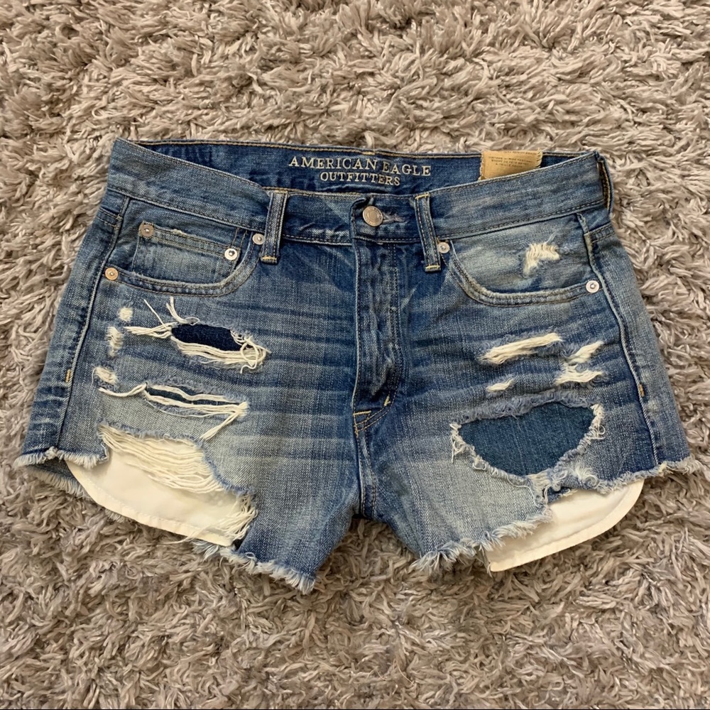 American Eagle jean shorts